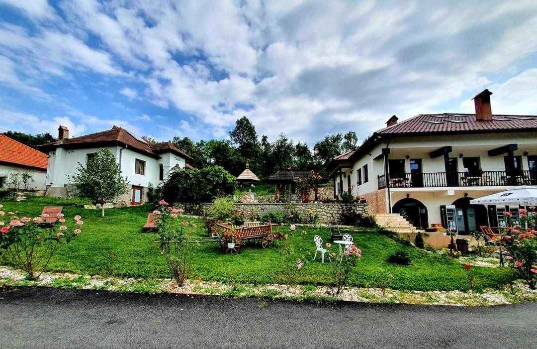 Pensiunea Agroturistica Cerna, Vaideeni, Valcea 外观 照片