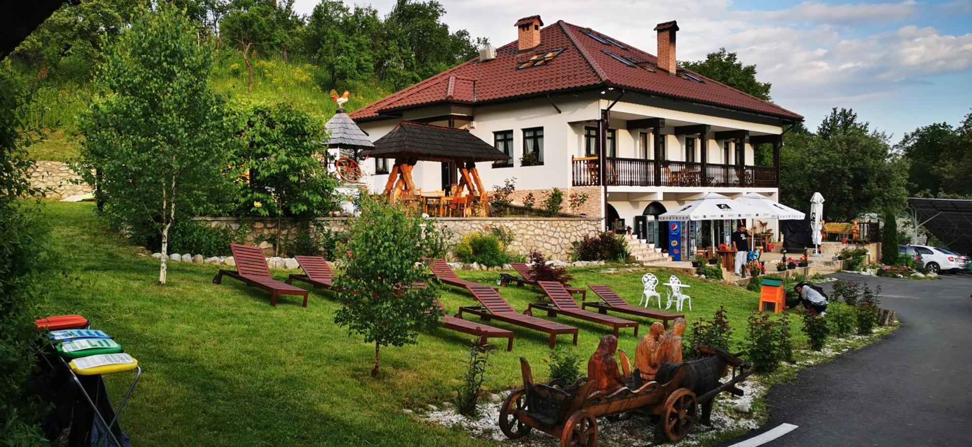 Pensiunea Agroturistica Cerna, Vaideeni, Valcea 外观 照片