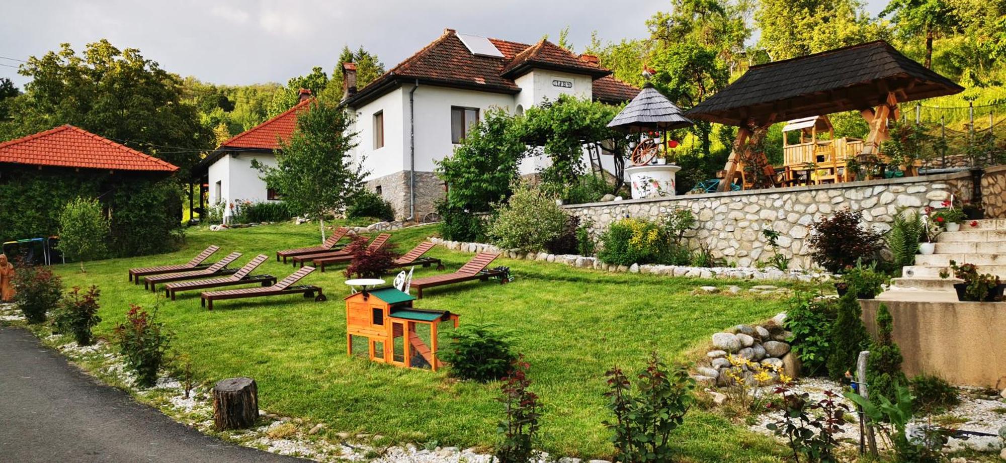 Pensiunea Agroturistica Cerna, Vaideeni, Valcea 外观 照片