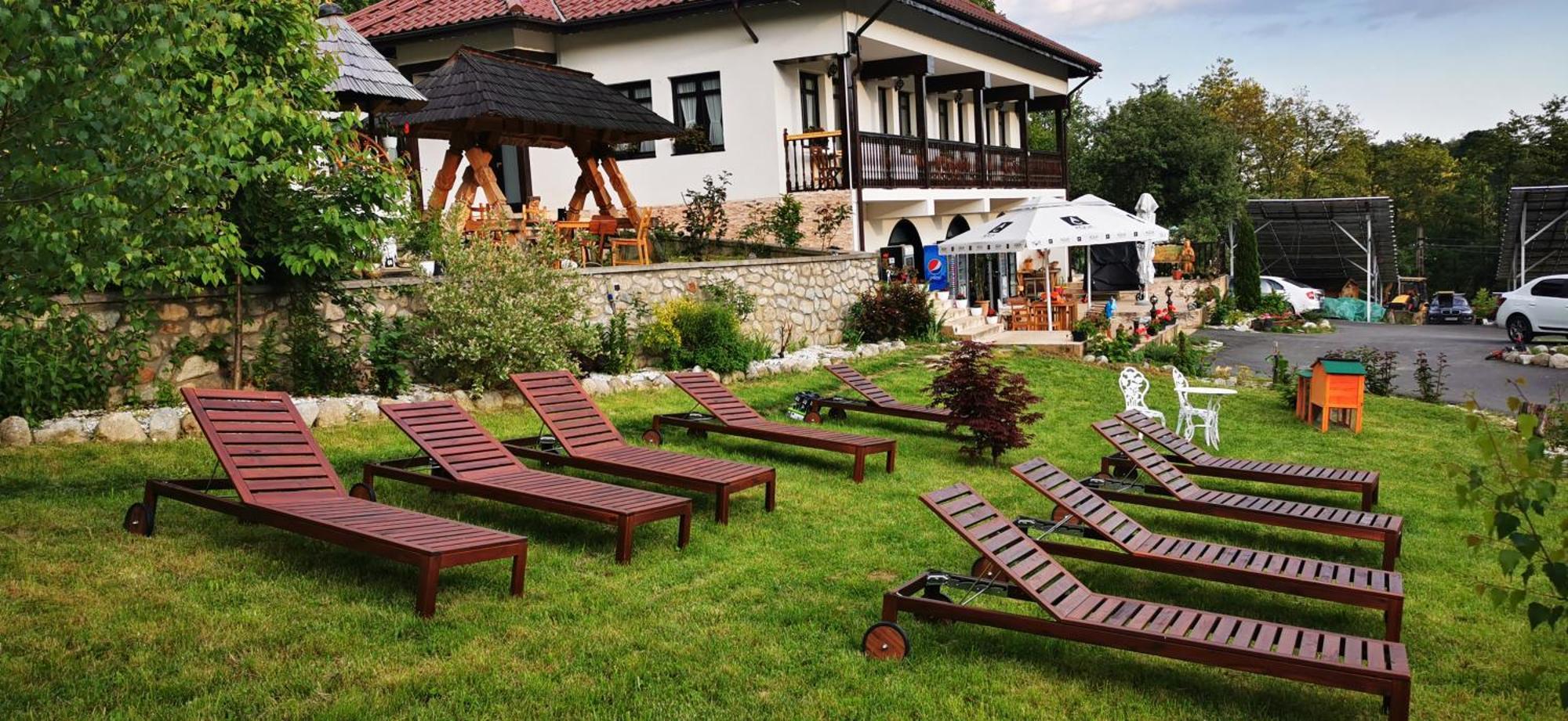 Pensiunea Agroturistica Cerna, Vaideeni, Valcea 外观 照片